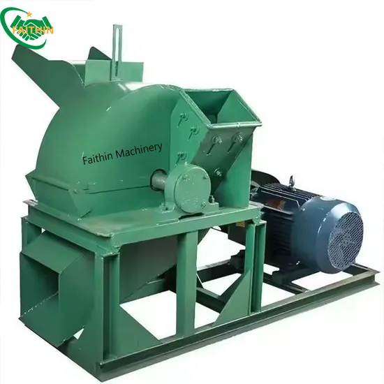 Factory Price Wood Shredder Wooden Cabbage Shredder Machine Wood Crushing Machine