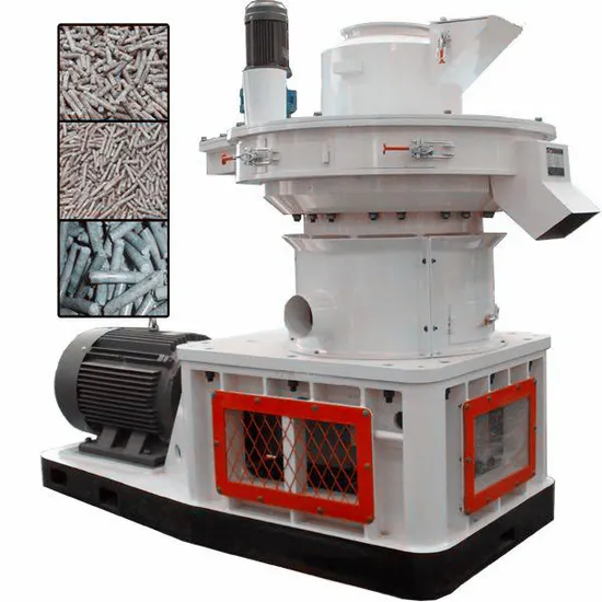 Biomass Pellet Mill Machine for Peanut Shell Wood Pellet Making Line