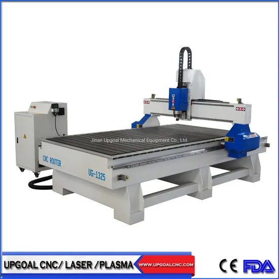 5.5kw 4*8 Feet Wood CNC Cutting Machine with DSP Offline Control