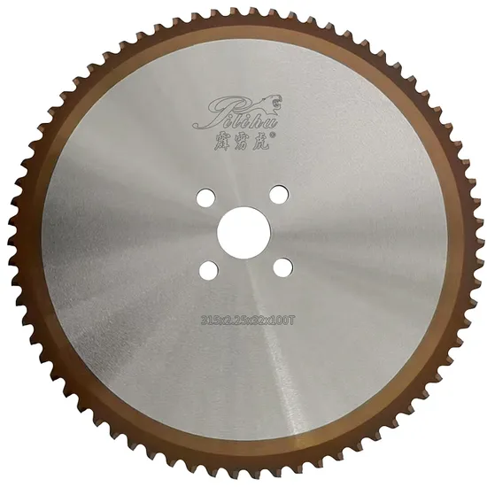 315mm 60t Circular Cold Saw Blade for Metals Wet Cutting