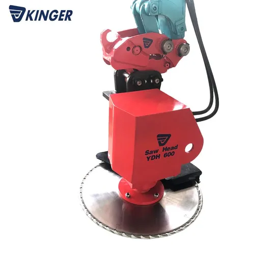 Excavator Attachments Firewood Cutting Saw Excavator Saw Attachment