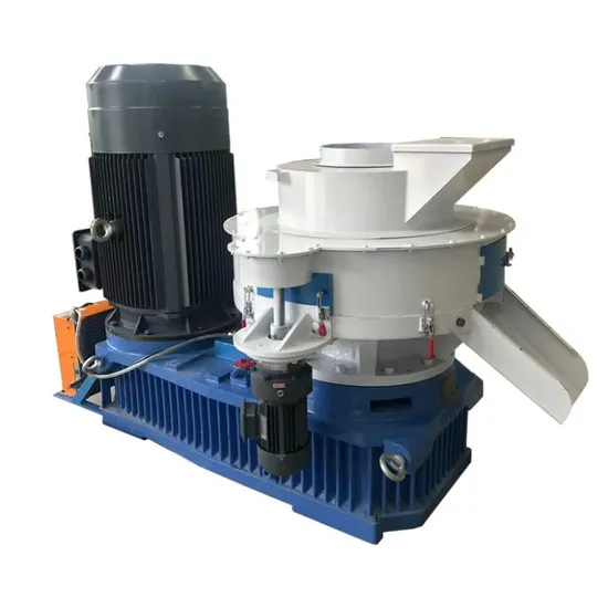Alfalfa Rice Husk Chips Straw Grass Wood Pellet Mill Making Machine