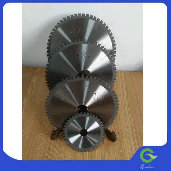 Dia100mm to 400mm Iron Worker Used Professional Ceramic Tipped Saw Blade