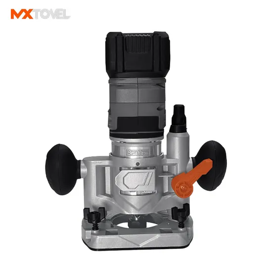 20V Cordless Battery Compact Router with Battery and Charger