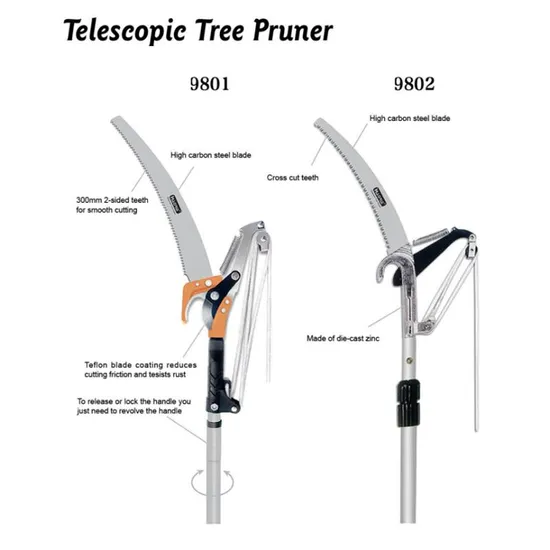 Universal Pull Sroke Teethfor Fast and Easy Cut Telescopic Tree Pruner/Agriculture Tool