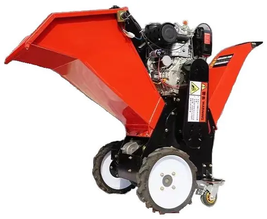 2023 New Design Branch Shredder