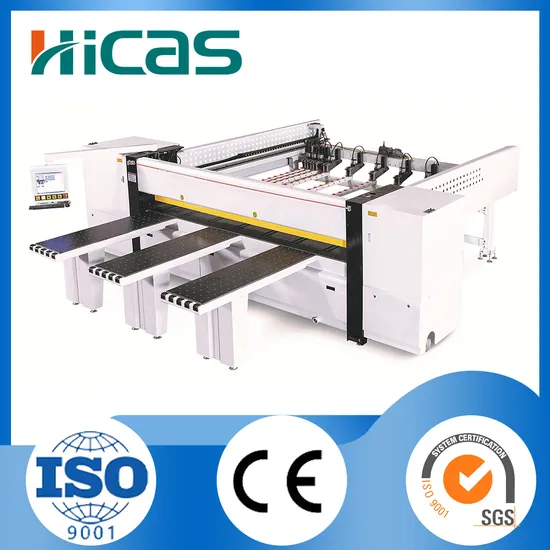 Hicas Hc330L Wood CNC Sliding Table Beam Panel Saw Machine