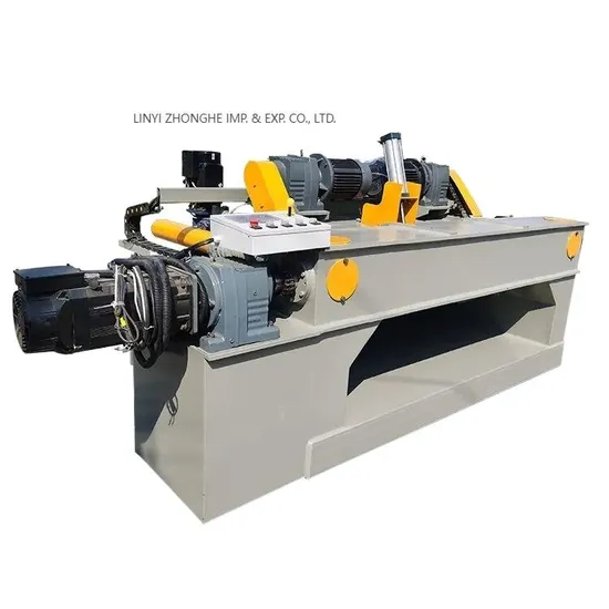 8 Feet High Quality Heavy Duty Veneer Peeler Spindle Veneer Peeling Machine