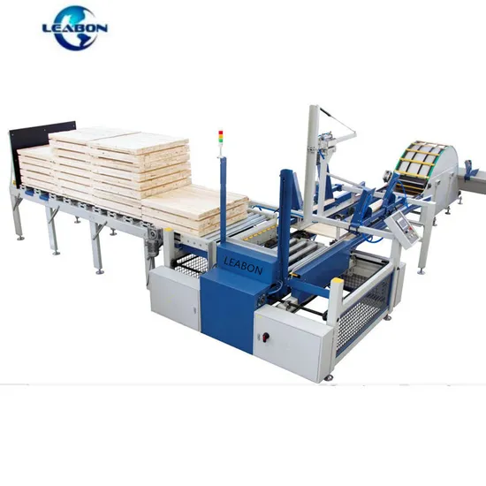 Euro & America Pallet Wood Boards Automatic Stacking Machine Timber Stacker Machine Price