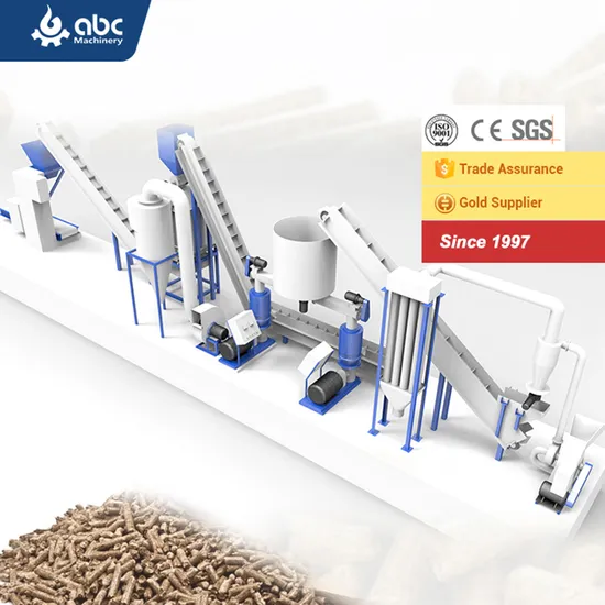 Industry Leading Sawdust Grass Wood Straw Pellet Machine for Making Sunflower Coffee Husk, Peanut Shell, Farm Wastes Pellets