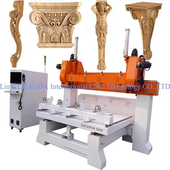 1325 CNC Router Machine for Woodworking with Air Cooling Spindles