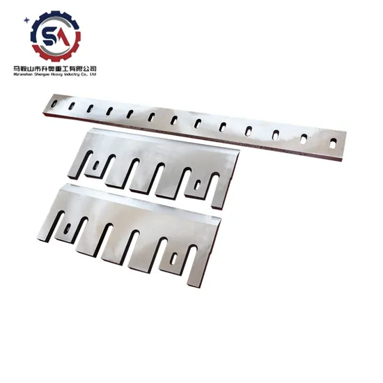 Long-Lasting Durability Crusher Blade for Wood Chipper
