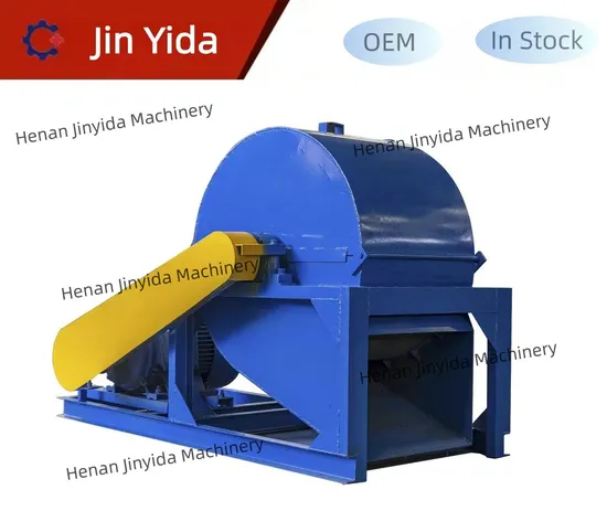 Efficient Jinyida Timber Crusher for Quick and Easy Wood Processing