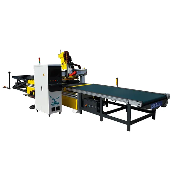 New Design Furniture Processing CNC Router /Panel Production Line 1325 Nesting Machine