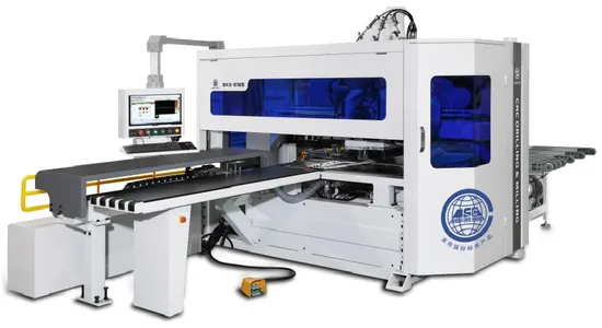 Woodworking Machine Horizontal Milling and Drilling