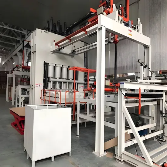 Energy-Saving Short Cycle Lamination Press for Engineered Wood Products