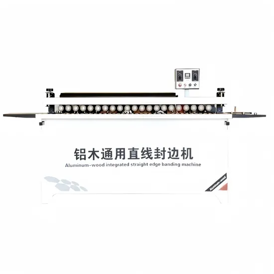 Fully Automatic High Speed Edge Banding Machine Aluminum Wood Board Edge Banding Machine Multifunctional Woodworking Edge Banding Equipment