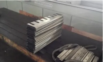 Wood Cutting Machine Chipper Knife