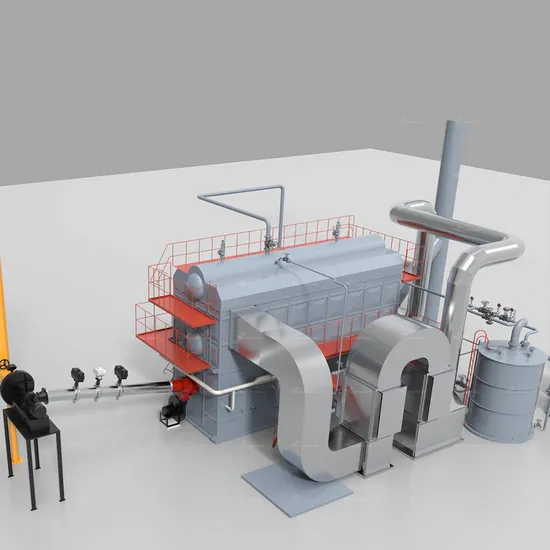 Pyrogreen - Dfbc2000 Biomass Downdraft Fixed Bed Carbonization System Wood Charcoal Carbonization Furnace Waste