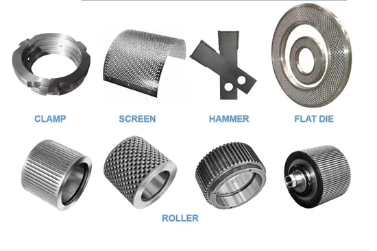 Factory Wholesale Alloy/X46cr13/20crmnti Steel Ring Die for Wood Pellet Mill