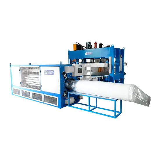 Rolling and Packing Machine Xdb-Scrm Mattress Packing Line Save Space