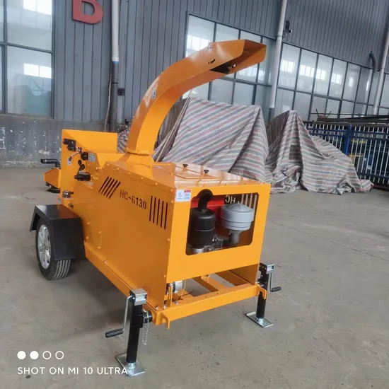 Durable Wood Chipper for Efficient Wood Shredding and Processing