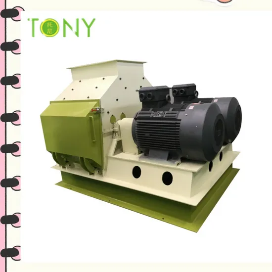 2-3tph High Efficiency Wood Chip Shaving Hammer Mill