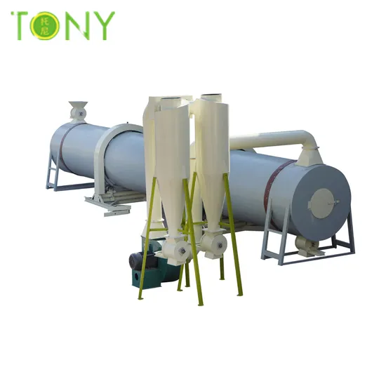Wood Rotary Dryer Wood Sawdust Rotary Drum Drying Equipment Factory Price Rotary Dryer
