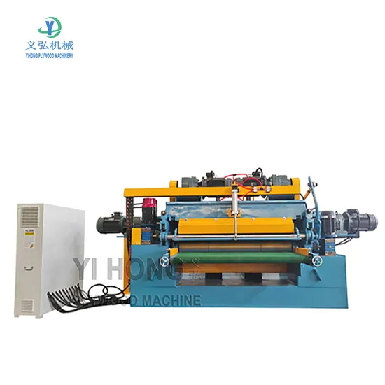 China Factory 2600mm Log Veneer Rotary Peeling Lathe Performs Precise