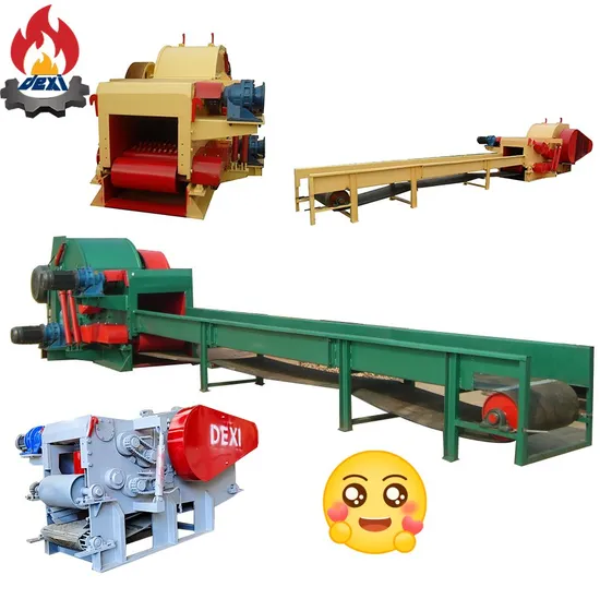 Blade Roller Hydraulic Press Cushion Drum Wood Chipper