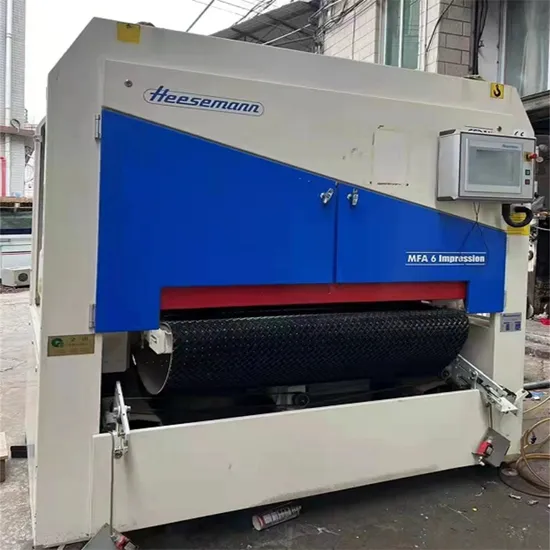 Second Hand Excellent Performance Deburring Machine Polishing Machine Heesemann (Germany) Keyboard-Type Sanding Machine