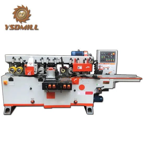 High Sawing Efficient and Stronng Quality Four Side Moulder Machine