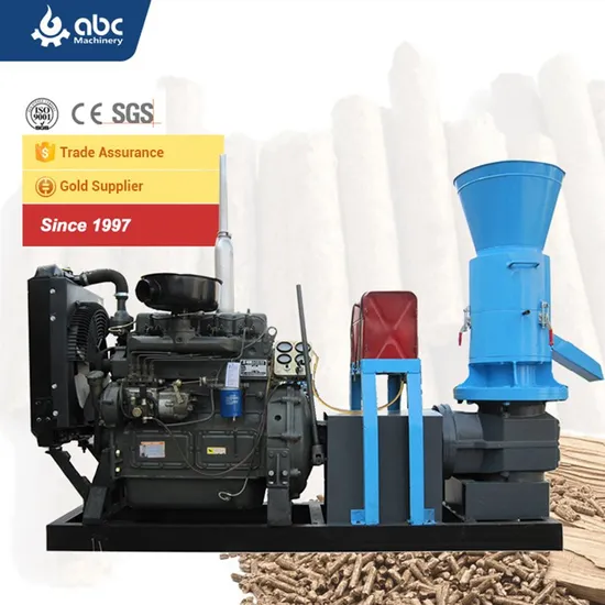 Best Cost-Effective New Durable Mini Flat Die Gemco Small Hay Pellet Machine for Making Pine, Wood, Biomass, Sawdust Pellets