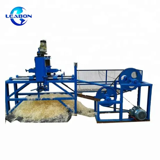 Excelsior-Shredding Machine Wood Wool Making Machine