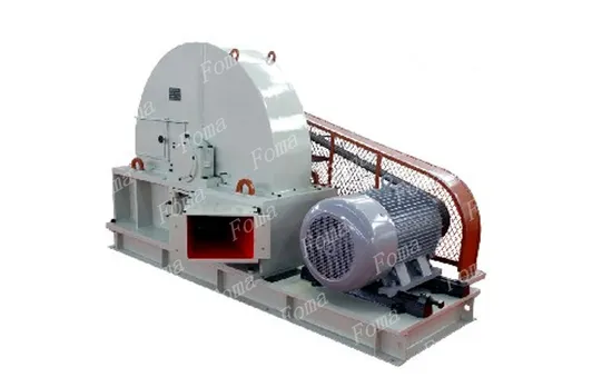 Woodworking Machinery Wood Disc Chipper Machine Log Chipping Machine for Paper Particleboard Making Machine Production Line