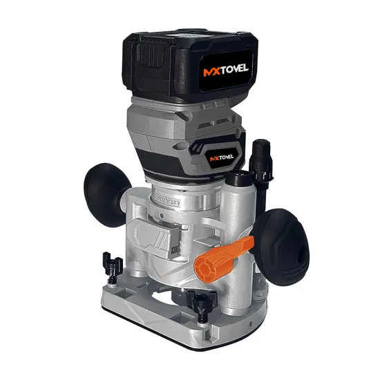 20V Brushless Battery Woodworking Cordless Electric Power Router Router