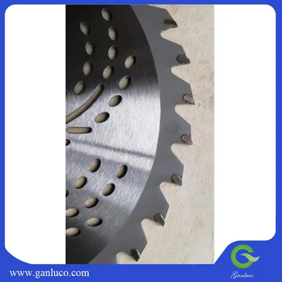The Lightest Grass Cutting Saw Blade