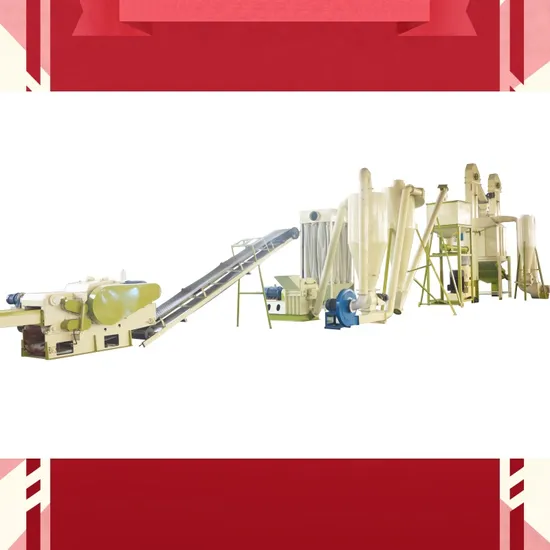 Purchase China-Made Forest Hardwood Pellet Production Line with Capacity of 2.5-3tph