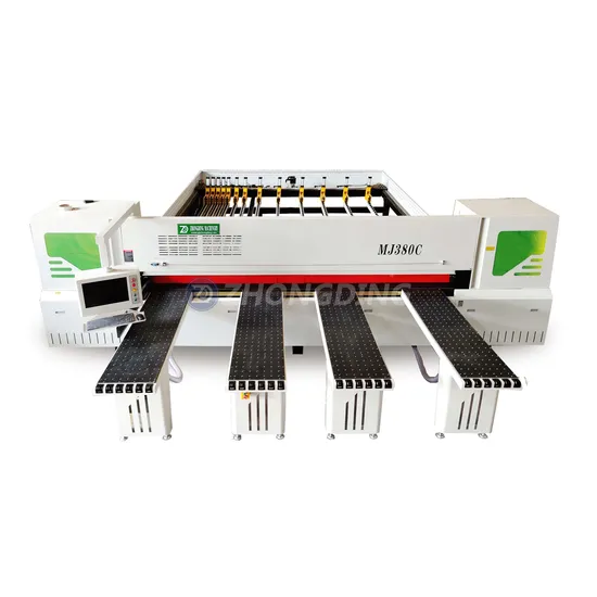 Affordable CNC Wood Cutting Beam Saw Machine with CE Certification