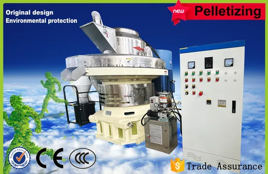 Bamboo Pellet Machine Efb Pellet Machine for 3-4tph