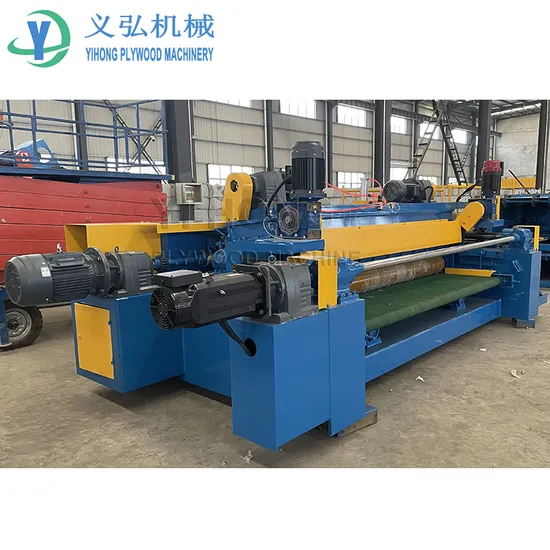 2024 The New Norm Log Veneer Rotary Peeling Lathe Performs Precise