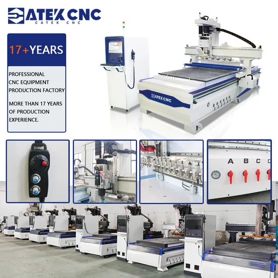 Engraving Machine/2040 CNC Router Bedroom Furniture Atc Wood Milling Machine/3D Metal DSP CNC 3 Axis Steel Structure CNC 1325