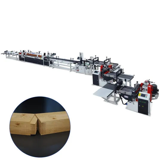 Automatic Wood Jointer Finger Joint Shaper Press Machine Production Line