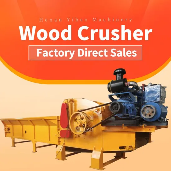 Hot Sale Wood Pallet Crusher Machine/Industrial Tree Branch Shredding Machine/Wood Pallet Shredder Chipper