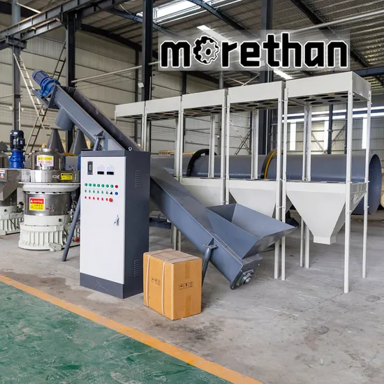 High-Durability Ring Die Pellet Mill - 5-Year Warranty, Handles Abrasive Corn COB/Palm Fiber Sawdust Pellet Machine Biomass Pelletizing Machine