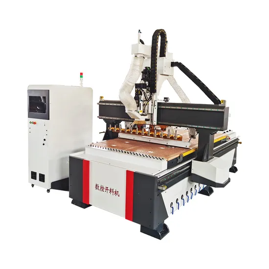 CNC Cutting Engraving Electric Router Machine with Atc Spindle Motor Atc CNC Router