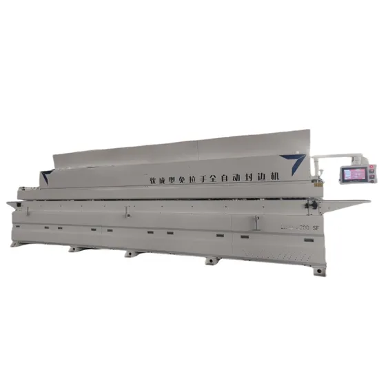 Automatic Handle Edge Banding Machine for PVC