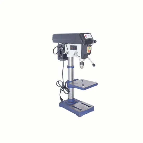 10-Inch Laser Drill Press with Adjustable Light for Precision