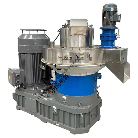 2023 Best Selling Manufacturer Sawdust Pellet Machine Biomass Wood Pellet Mill