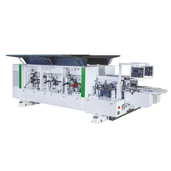 Hicas Hc2368s Automatic Lumber Flat Scraping Wood PVC MDF Double End Edge Banding Machine